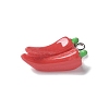Resin Iron Pendants RESI-D280-16-2