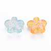 Transparent Acrylic Beads X-TACR-S154-45C-2