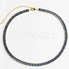 Cubic Zirconia Classic Tennis Necklace HW0475-02-1