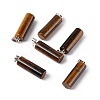Natural Tiger Eye Pendants G-E135-02P-03-1