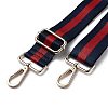 Adjustable Nylon Bag Chains Strap AJEW-P059-13-2
