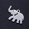 Tarnish Resistant 201 Stainless Steel Pendants STAS-Q201-JN286-1-2