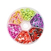 1800Pcs 6 Style Fruit Theme Handmade Polymer Clay Cabochons CLAY-YW0001-22-2