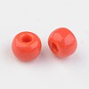 8/0 Opaque Colours Round Glass Seed Beads X-SEED-A010-3mm-45-2