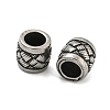 Column 304 Stainless Steel European Beads STAS-E214-10AS-07-2