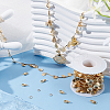 DIY Shell Charms Chain Bracelet Necklace Making Kit DIY-BBC0001-64-4