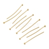 SHEGRACE Brass Ball Head Pins XGR0087G-29G-1
