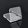 Acrylic Guitar Displays Stand ODIS-WH0020-08-4