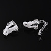 Plastic Clip-on Earring Findings FIND-R039-04-A01-4