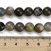 Natural Volcanic Agate Beads Strands X-G-G305-A01-8mm-5