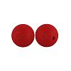 Silicone Beads Round Rubber Bead 15MM Loose Spacer Beads for DIY Supplies Jewelry Keychain Making FIND-SX0001-205-1