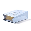 Rectangle with Flower Pattern Paper Bags CARB-F008-01D-3