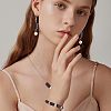 2 Strands Natural Lava Rock Beads Strands G-NB0002-19-5