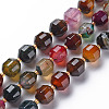 Natural Agate Beads Strands G-T131-118A-1