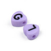 Opaque Acrylic Enamel Beads X-MACR-S273-37E-3