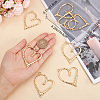 Alloy Big Pendants FIND-BBC0001-42-3