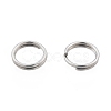 Non-Tarnish 304 Stainless Steel Split Rings STAS-N092-171D-01P-2