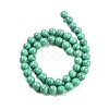 Synthetic Turquoise Beads Strands TURQ-H038-8mm-XXS11-5