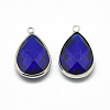 Brass Glass Pendants RGLA-T093-10P-07-2