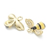 Alloy Enamel Pendants ENAM-I051-07LG-03-2