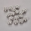 Tibetan Style Alloy 3D Flower Beads LS-LF0476Y-1