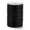 Round Waxed Polyester Thread String X-YC-D004-02E-000A-1