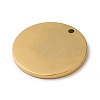 Ion Plating(IP) 304 Stainless Steel Pendants STAS-K270-28A-G-01-2