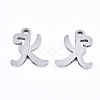 Non-Tarnish 201 Stainless Steel Charms LS-STAS-T044-217P-K-2