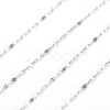 Handmade 304 Stainless Steel Dapped Chains CHS-D026-16P-P-2