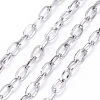 Tarnish Resistant 304 Stainless Steel Cable Chains CHS-H007-32P-1