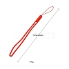 Silicone Wrist Strap Hand Lanyard MOBA-YW0001-01C-3