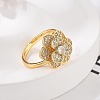 Rotatable Finger Rings for Women RJEW-B115-01G-06-3
