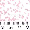 FGB 11/0 Grade A Baking Paint Glass Seed Beads X-SEED-S030-1143-4