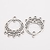 Alloy Dangle Chandelier Component Link X-EA8531Y-2