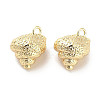 Brass Charms KK-C054-09G-1
