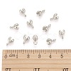 Brass Bead Tips X-KK-N0002-04P-4
