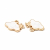Alloy Enamel Charms FIND-A025-18G-03-2