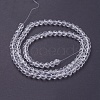 Glass Beads Strands EGLA-J042-6mm-12-2
