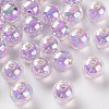 Transparent Acrylic Beads TACR-S152-15B-SS2114-1