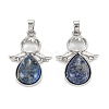 Natural Lapis Lazuli Pendants G-H180-06P-1
