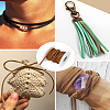 5M Flat Cowhide Leather Cord OCOR-LP0006-02B-3