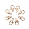 Zinc Alloy Lobster Claw Clasps X-E102-KCG-1