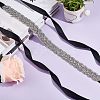 Polyester Bridal Belts DIY-WH0043-02A-4