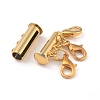 Alloy Magnetic Slide Lock Clasps X1-PALLOY-YW0001-17G-2