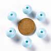 Opaque Acrylic Beads X-MACR-S370-C12mm-A07-3