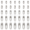 304 Stainless Steel Ball Chain Connectors STAS-UN0011-58P-1