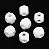 Opaque Acrylic Beads SACR-T017-54A-1