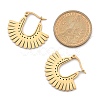 304 Stainless Steel Flower Stud Earrings for Women EJEW-Q009-03A-G-4