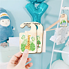 Wood Baby Closet Size Dividers AJEW-WH0353-002-5