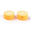 Handmade Polymer Clay Fruit Theme Beads X-CLAY-Q215-01-2